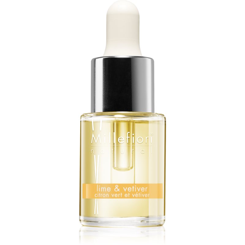 Millefiori Milano Lime & Vetiver ulei aromatic 15 ml