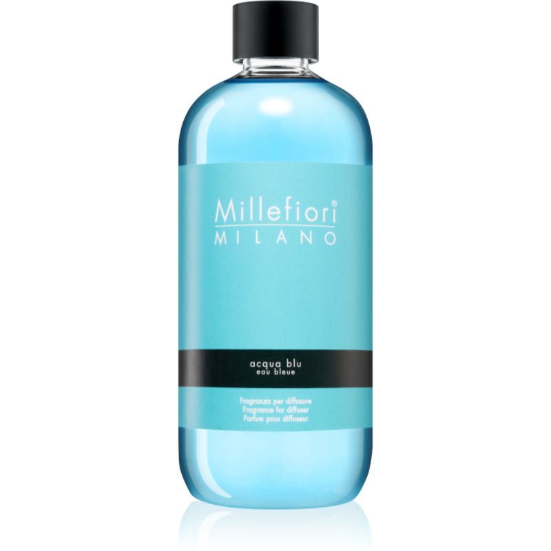Millefiori Natural Acqua Blu reumplere în aroma difuzoarelor 500 ml