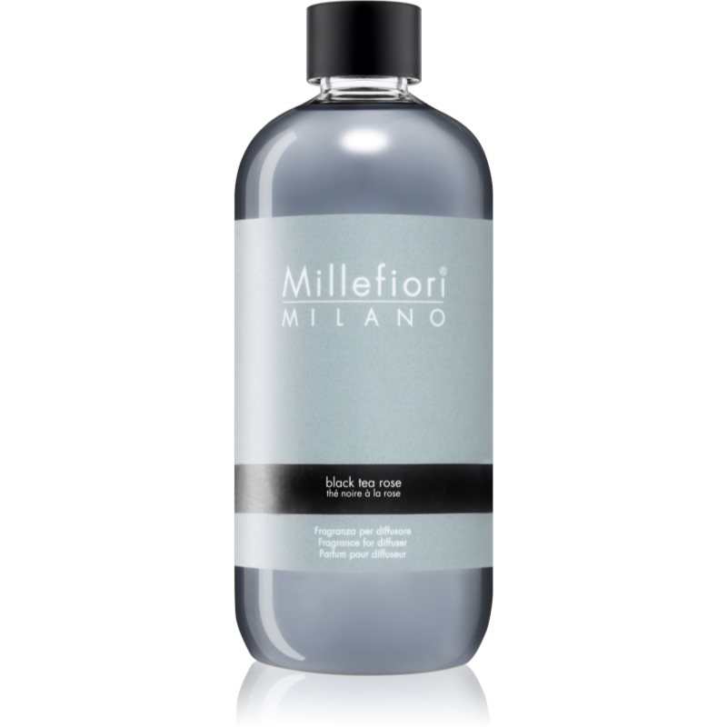 Millefiori Milano Black Tea Rose reumplere în aroma difuzoarelor 500 ml