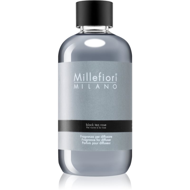 Millefiori Milano Black Tea Rose reumplere în aroma difuzoarelor 250 ml