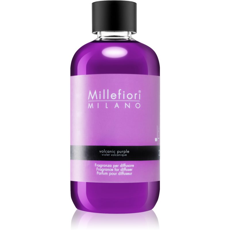 Millefiori Milano Volcanic Purple reumplere în aroma difuzoarelor 250 ml