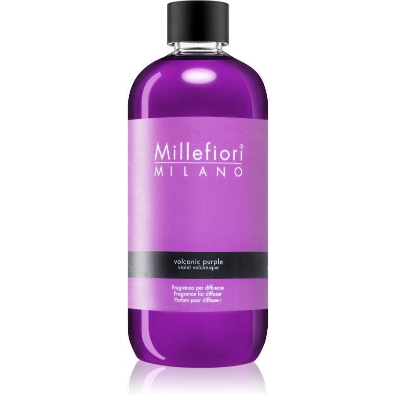 Millefiori Milano Volcanic Purple reumplere în aroma difuzoarelor 500 ml