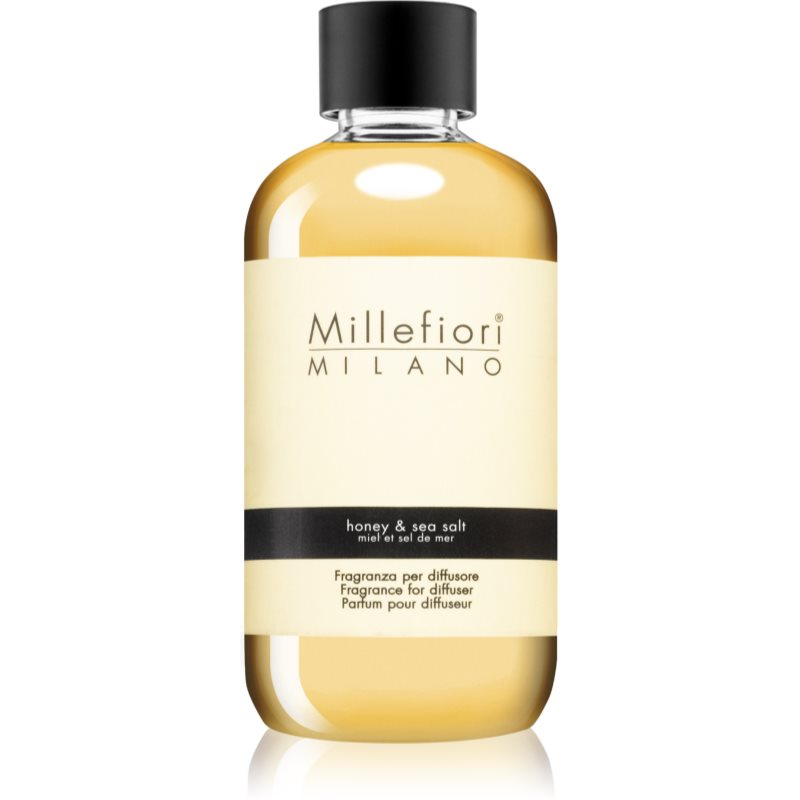 Millefiori Milano Honey & Sea Salt reumplere în aroma difuzoarelor 250 ml