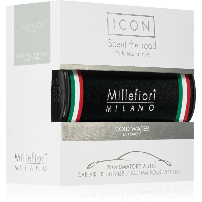 Millefiori Icon Cold Water parfum pentru masina IV. 1 buc