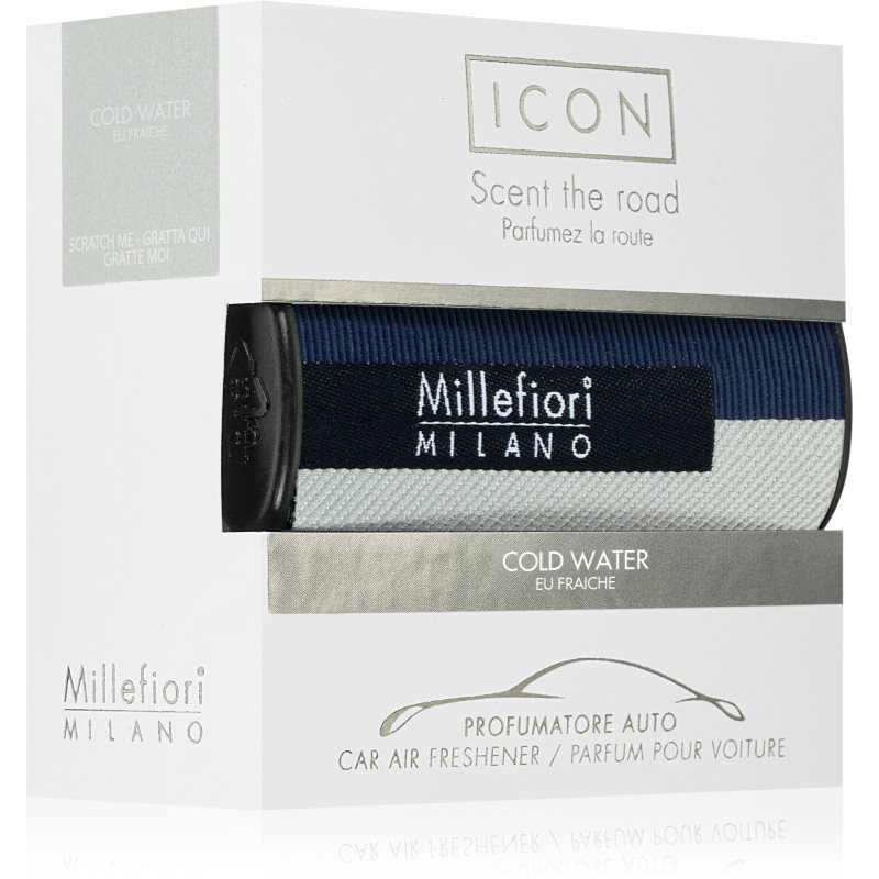 Millefiori Icon Cold Water parfum pentru masina II. 1 buc