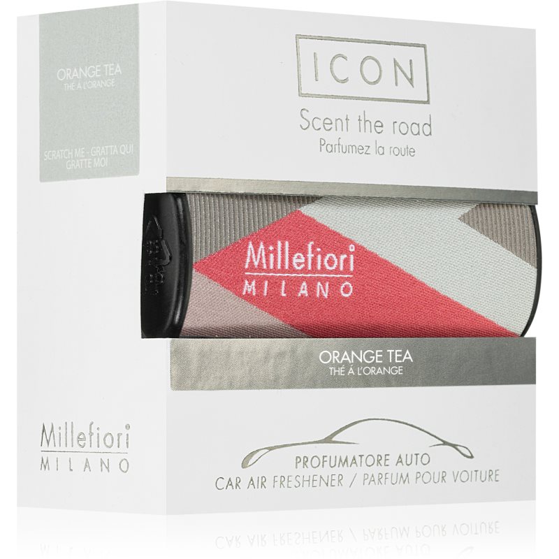 Millefiori Icon Orange Tea parfum pentru masina III. 1 buc