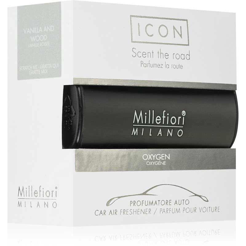 Millefiori Icon Oxygen parfum pentru masina 1 buc