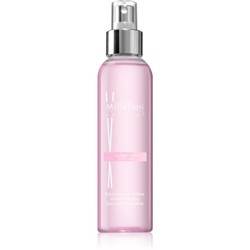 Millefiori Natural Lychee Rose spray pentru camera 150 ml