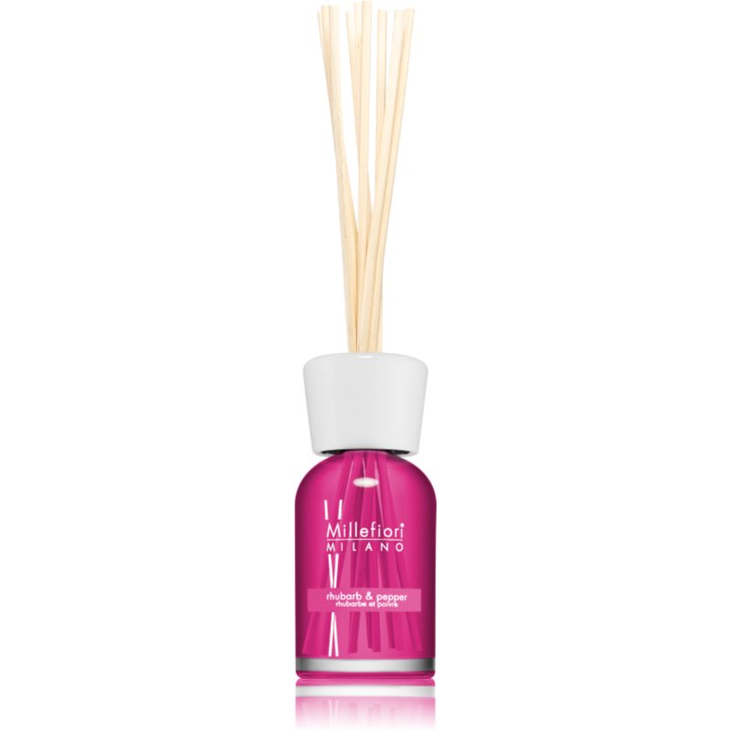 Millefiori Milano Rhubarb & Pepper difuzor de aroma 100 ml