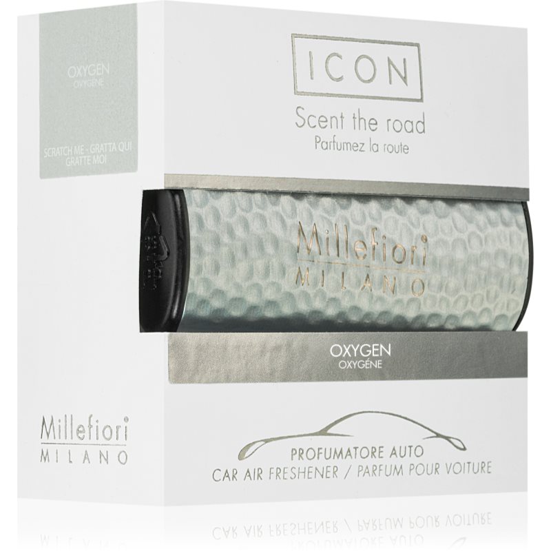 Millefiori Icon Oxygen parfum pentru masina 1 buc