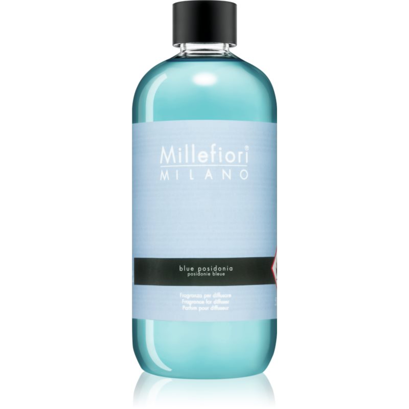 Millefiori Milano Blue Posidonia reumplere în aroma difuzoarelor 500 ml