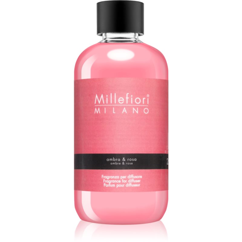 Millefiori Ambra & Rosa reumplere în aroma difuzoarelor 250 ml Millefiori Ambra & Rosa reumplere în aroma difuzoarelor 250 ml