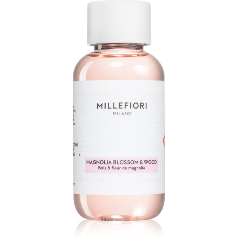 Millefiori Magnolia Blossom & Wood reumplere în aroma difuzoarelor 100 ml
