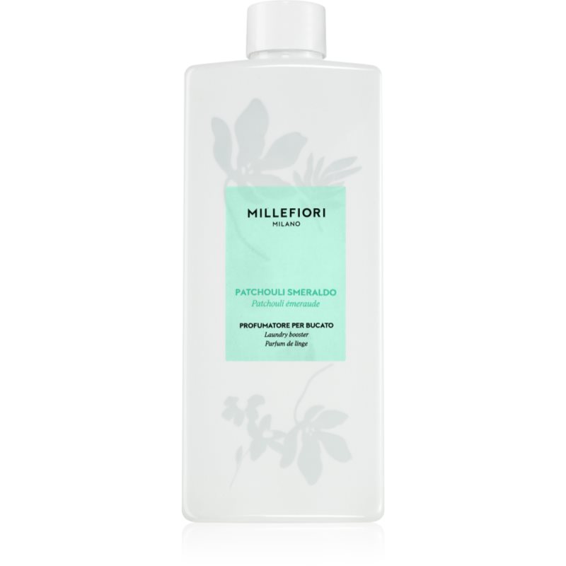 Millefiori Milano Laundry Patchouli Smeraldo parfum concentrat pentru mașina de spălat 250 ml