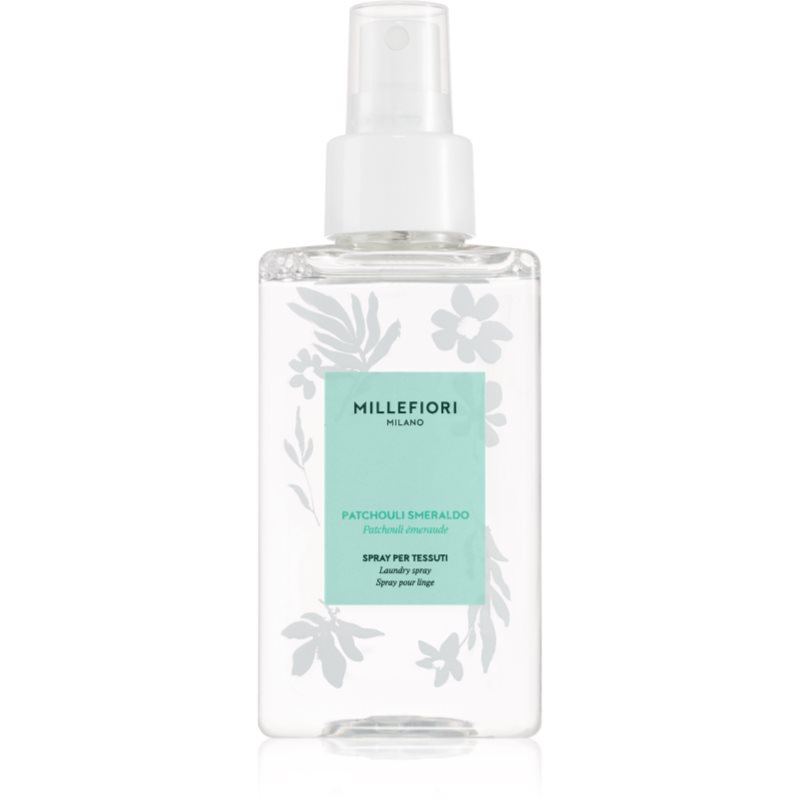 Millefiori Milano Laundry Patchouli Smeraldo parfum pentru dulap spray 100 ml