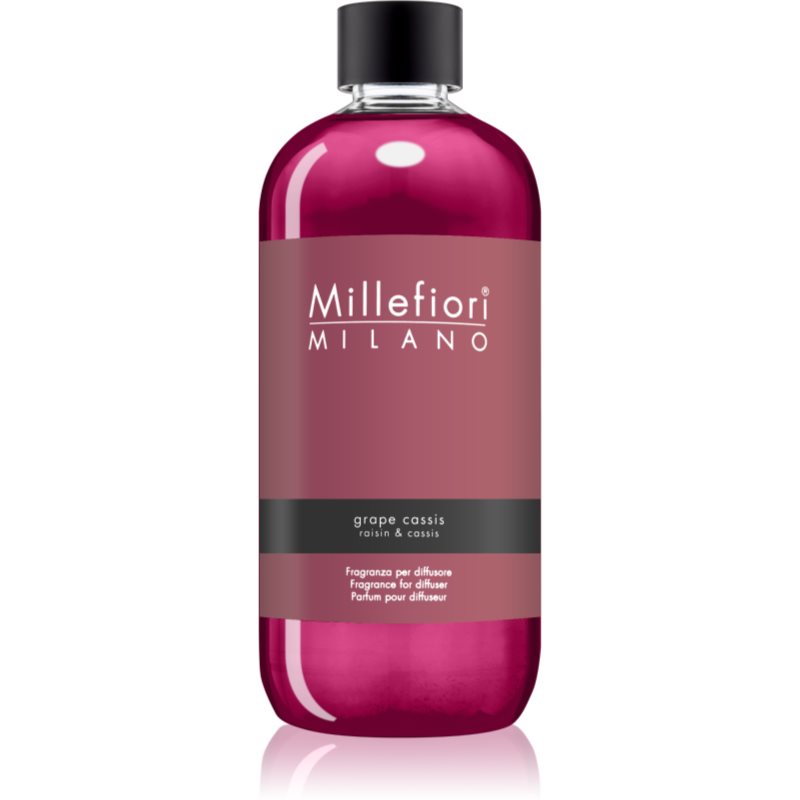 Millefiori Milano Grape Cassis reumplere în aroma difuzoarelor 500 ml