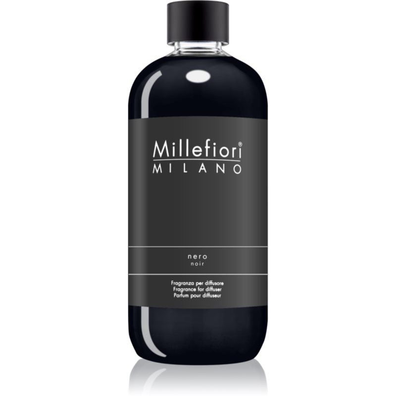 Millefiori Milano Nero reumplere în aroma difuzoarelor 500 ml