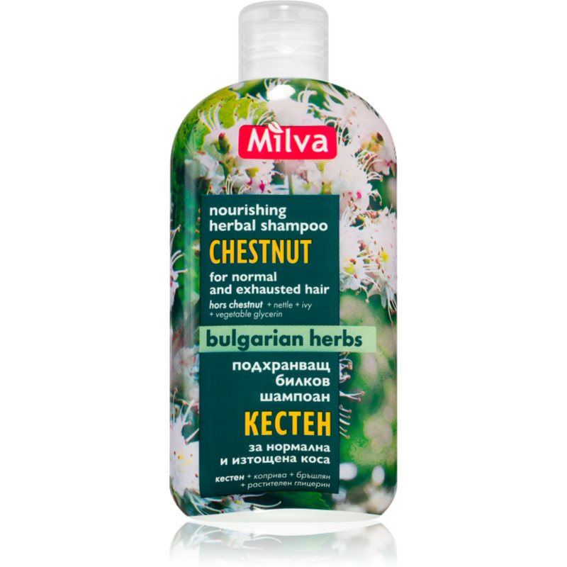 Milva Horse Chestnut șampon pentru par uscat si indisciplinat 200 ml