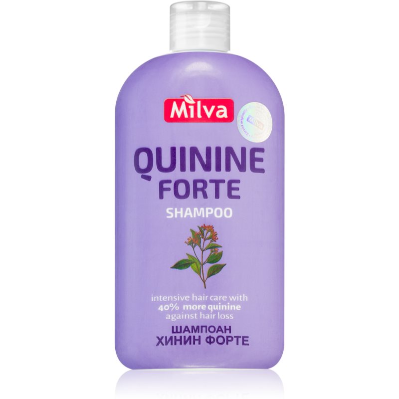 Milva Quinine Forte sampon intens impotriva caderii parului 500 ml