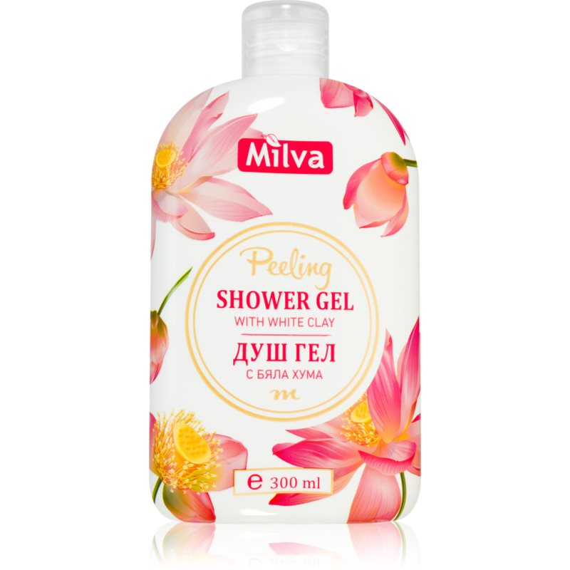Milva Peeling gel de dus exfoliant