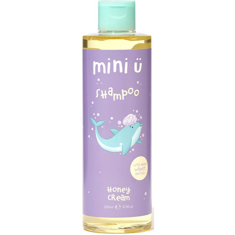 Mini-U Shampoo Honey Cream sampon pentru copii cu o textura usoara 250 ml