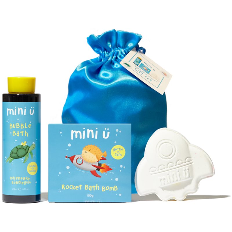 Mini-U Gift Set Raspberry Rocket set cadou pentru copii