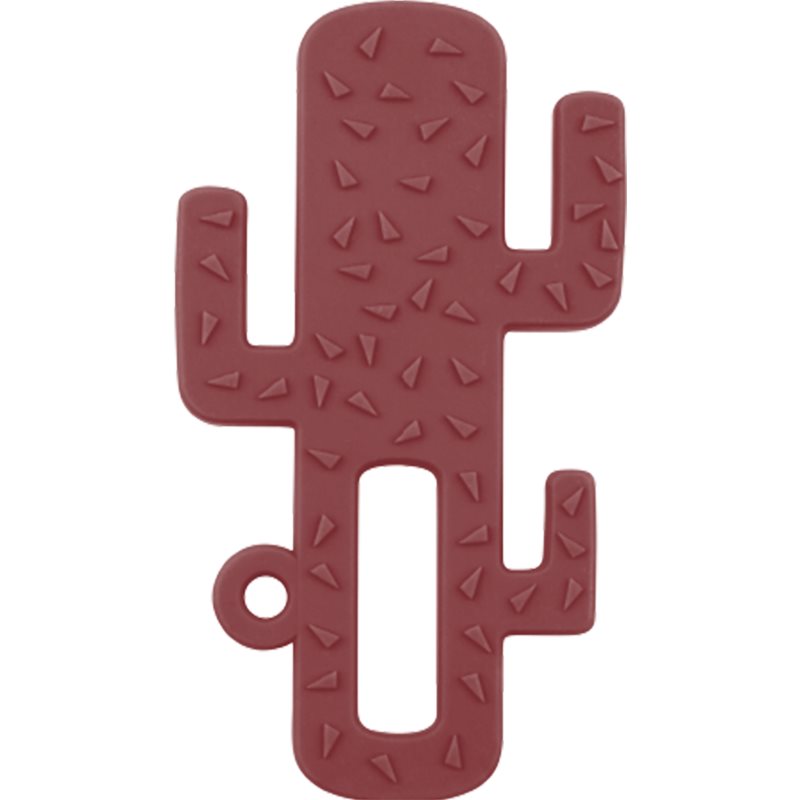 Minikoioi Teether Cactus jucărie pentru dentiție 3m+ Rose 1 buc