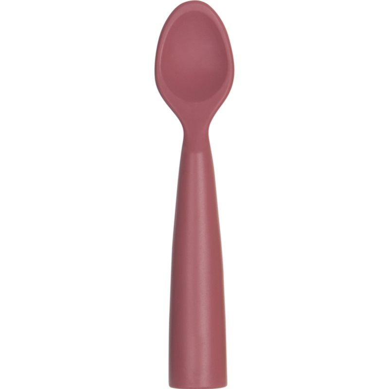 Minikoioi Silicone Spoon linguriță Rose 1 buc