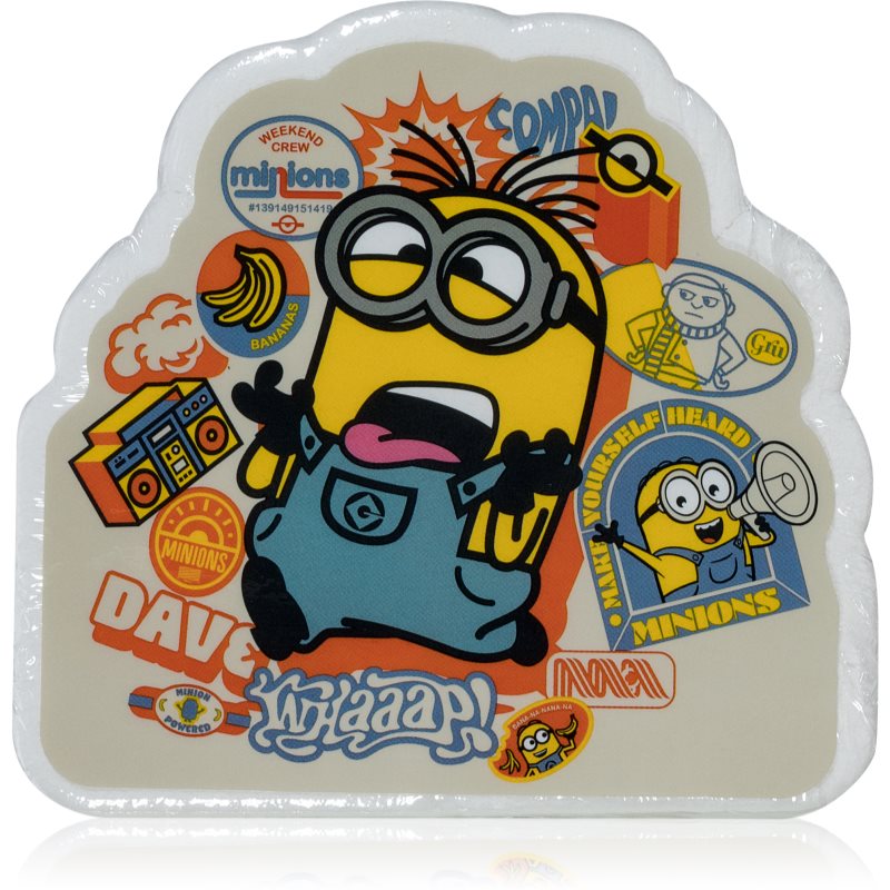 Minions The Rise of Gru Bath Fizzers tablete efervescente pentru baie Dave White 60 g