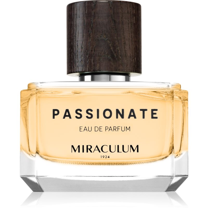 Miraculum Passionate Eau de Parfum pentru bărbați 50 ml