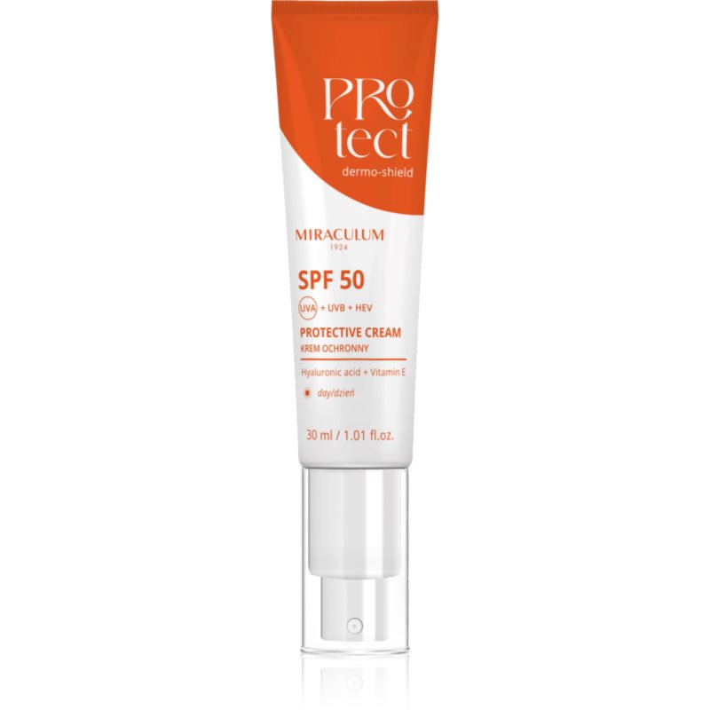 Miraculum Dermo-Shield Protect crema de zi protectoare SPF 50 30 ml