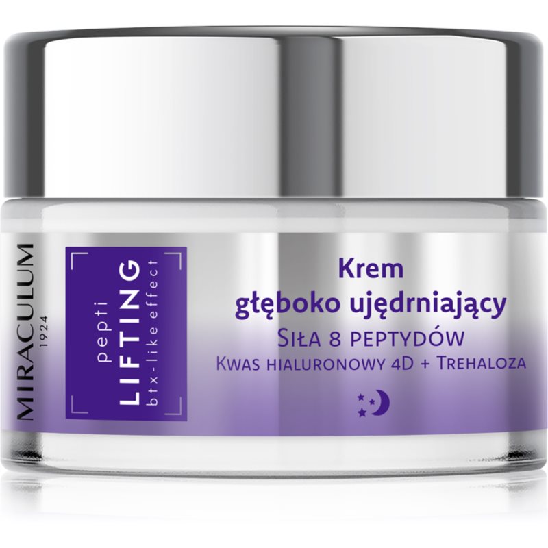 Miraculum Pepti Lifting deep-firming cream night crema cu efect de lifting 50 ml