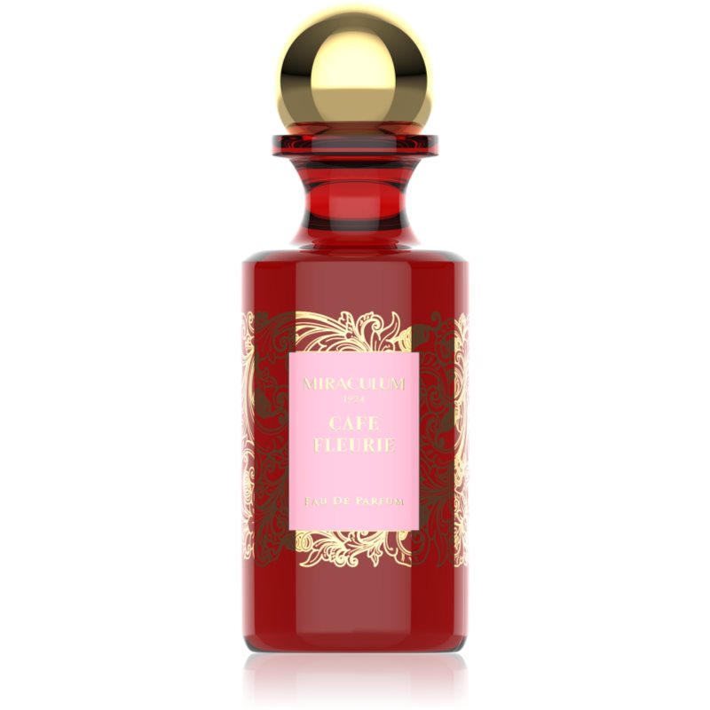 Miraculum Infini Rouge Cafe Fleurie Eau de Parfum pentru femei 50 ml