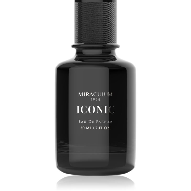 Miraculum Noir Majesty Iconic Eau de Parfum pentru bărbați 50 ml
