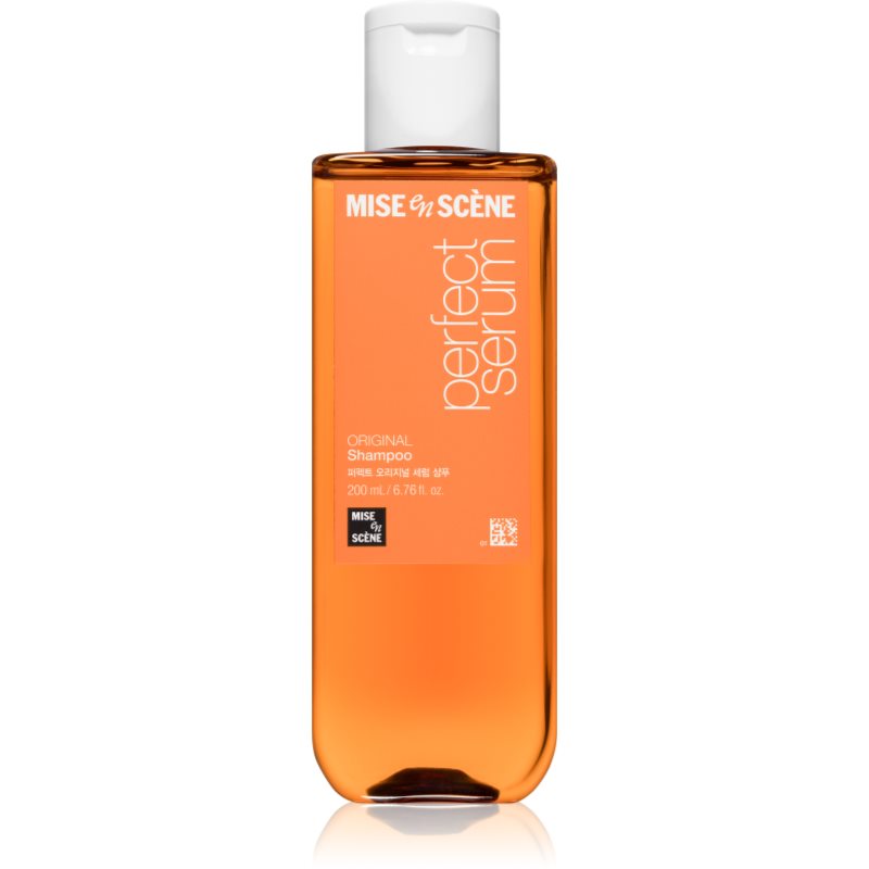 mise en scene Perfect Serum Original Shampoo șampon regenerator pentru un par stralucitor si catifelat 200 ml