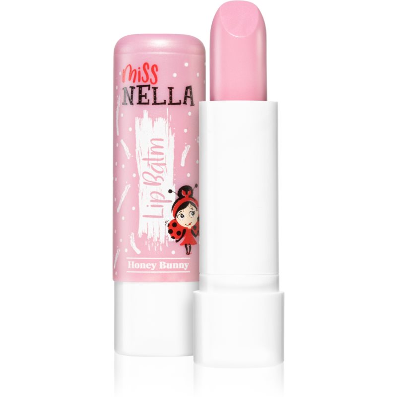 Miss Nella Lip Balm balsam de buze Honey Bunny 4,3 g
