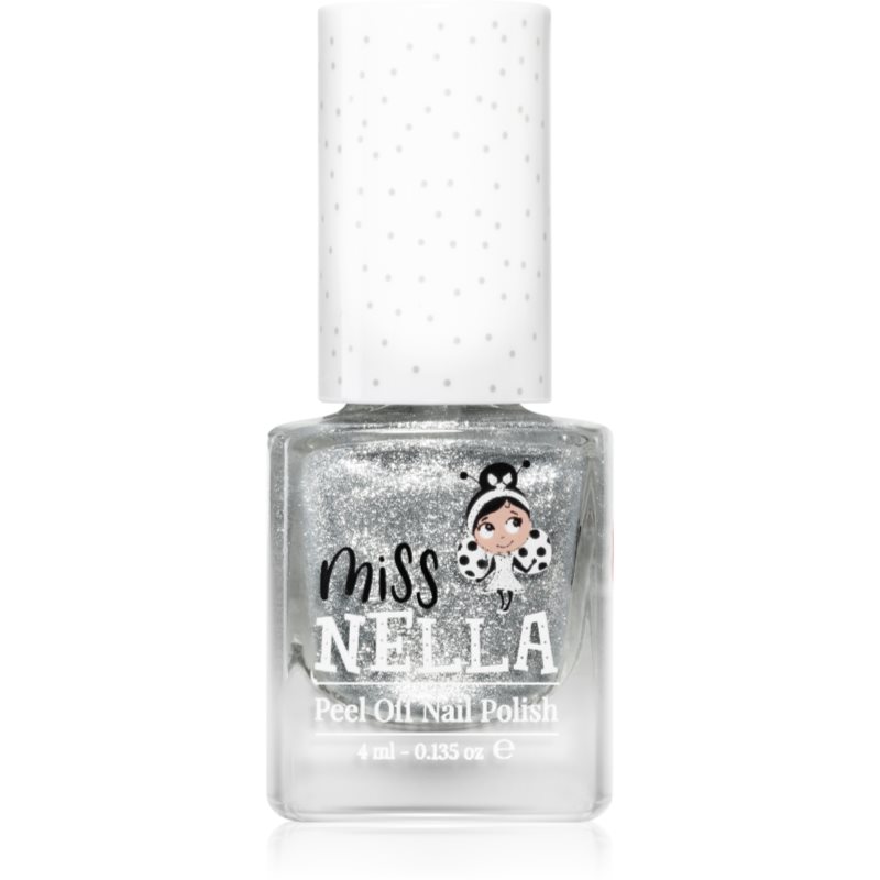 Miss Nella Peel Off Nail Polish lac de unghii pentru copii MN40 Shooting Star 4 ml