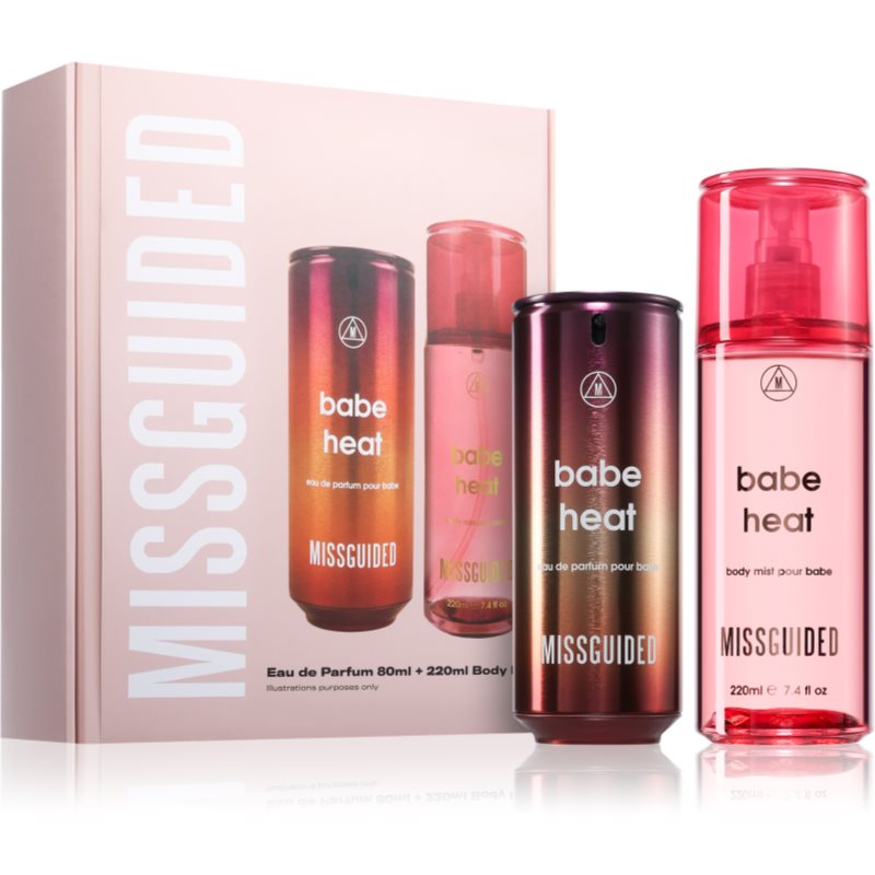 Missguided Babe Heat set cadou pentru femei