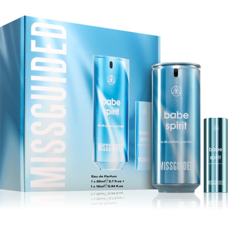 Missguided Babe Spirit set cadou pentru femei 1 buc