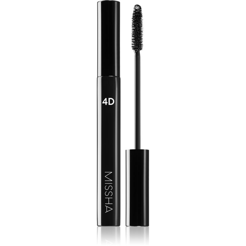 Missha The Style 4D Mascara mascara pentru extra volum culoare Black 7 g