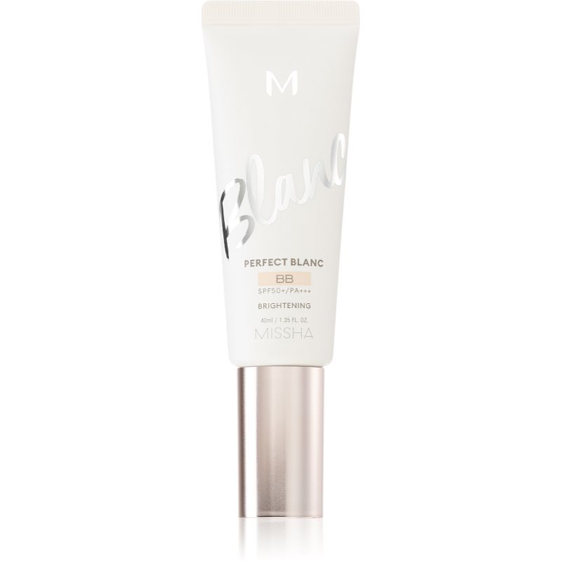 Missha M Perfect Blanc Crema Bb Cu Efect De Iluminare Spf 50+ Culoare No.23 Sand 40 Ml