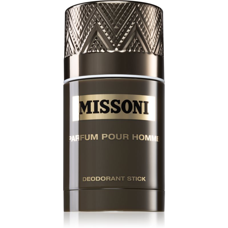 Missoni Parfum Pour Homme deostick pentru bărbați 75 ml