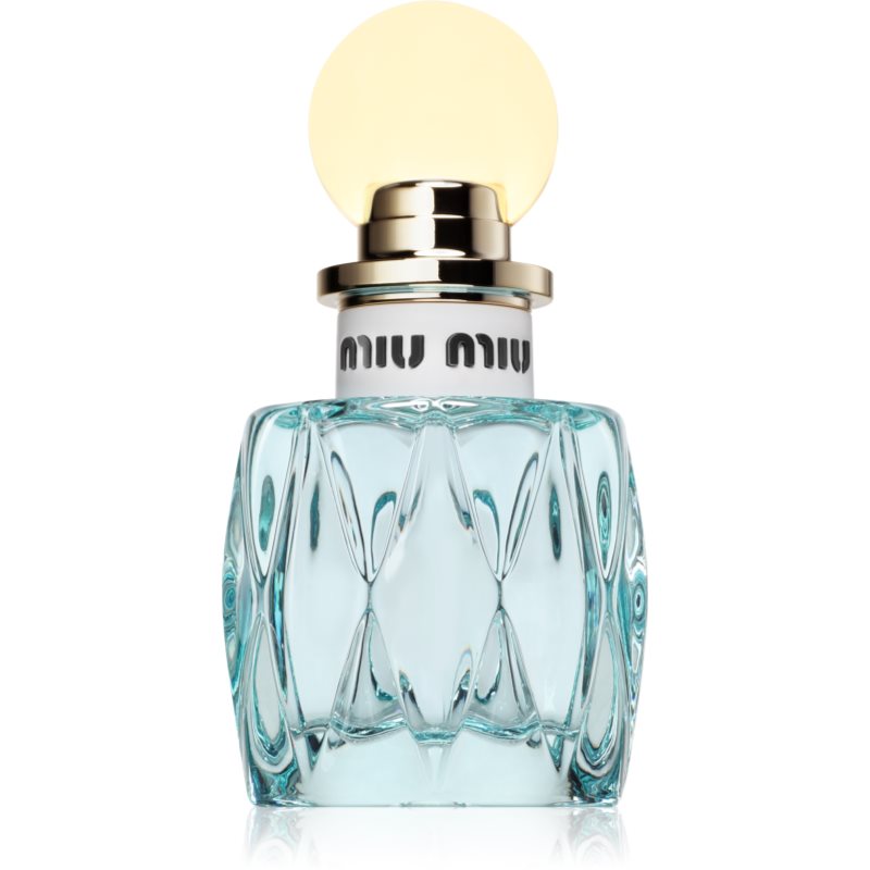 Miu Miu L'Eau Bleue Eau de Parfum pentru femei 50 ml
