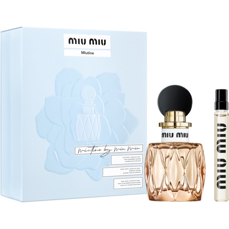 Miu Miu Miutine Eau de Parfum pentru femei
