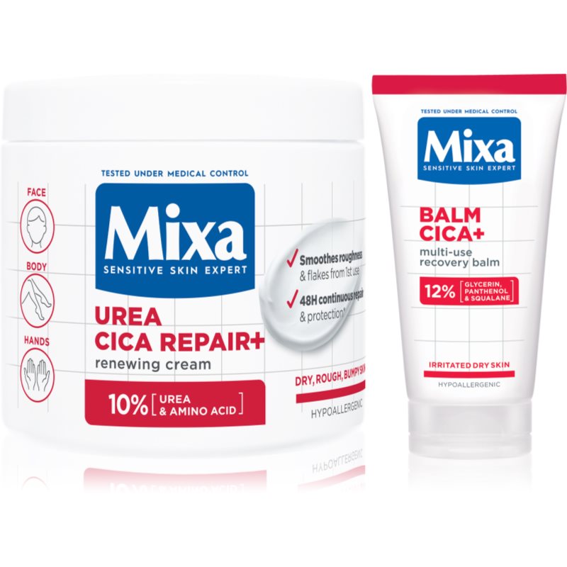 Mixa Cica Repair+ set pentru regenerarea pielii