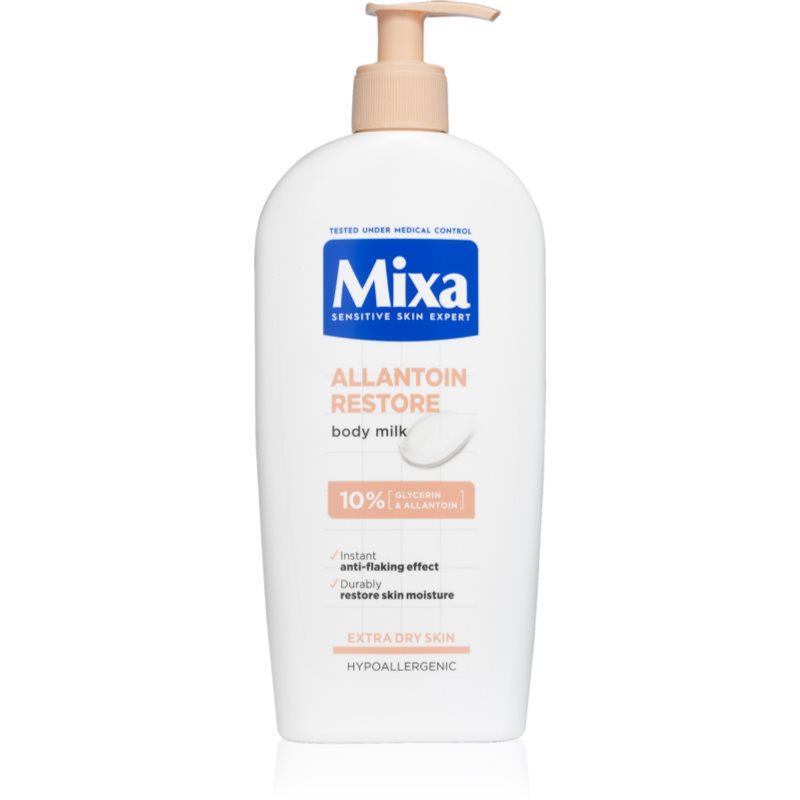 MIXA Anti-Dryness balsam pentru corp pentru piele foarte uscata 400 ml