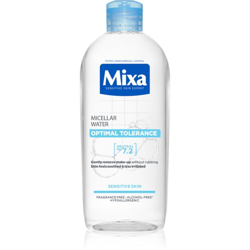 MIXA Optimal Tolerance apa cu particule micele pentru netezirea pielii 400 ml