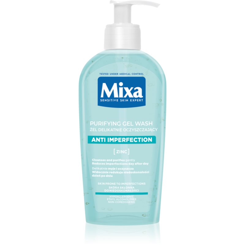 Mixa Anti-Imperfection seifenfreies Reinigungsgel 200 ml