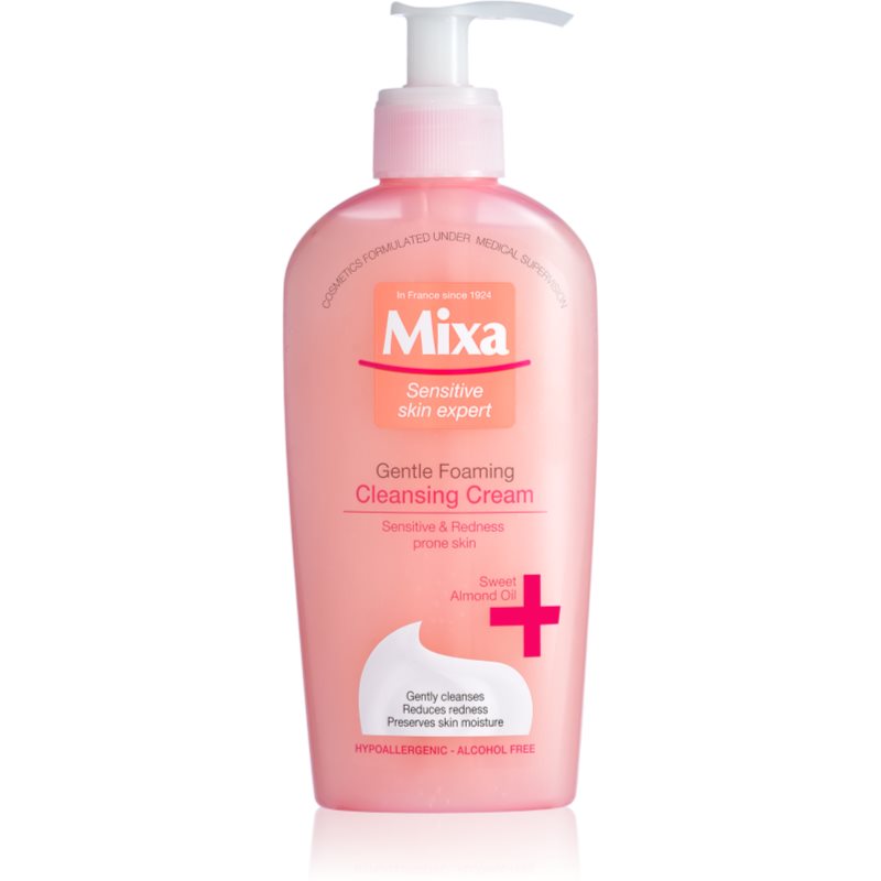 MIXA Anti-Redness cremă spumantă pentru curățare 200 ml