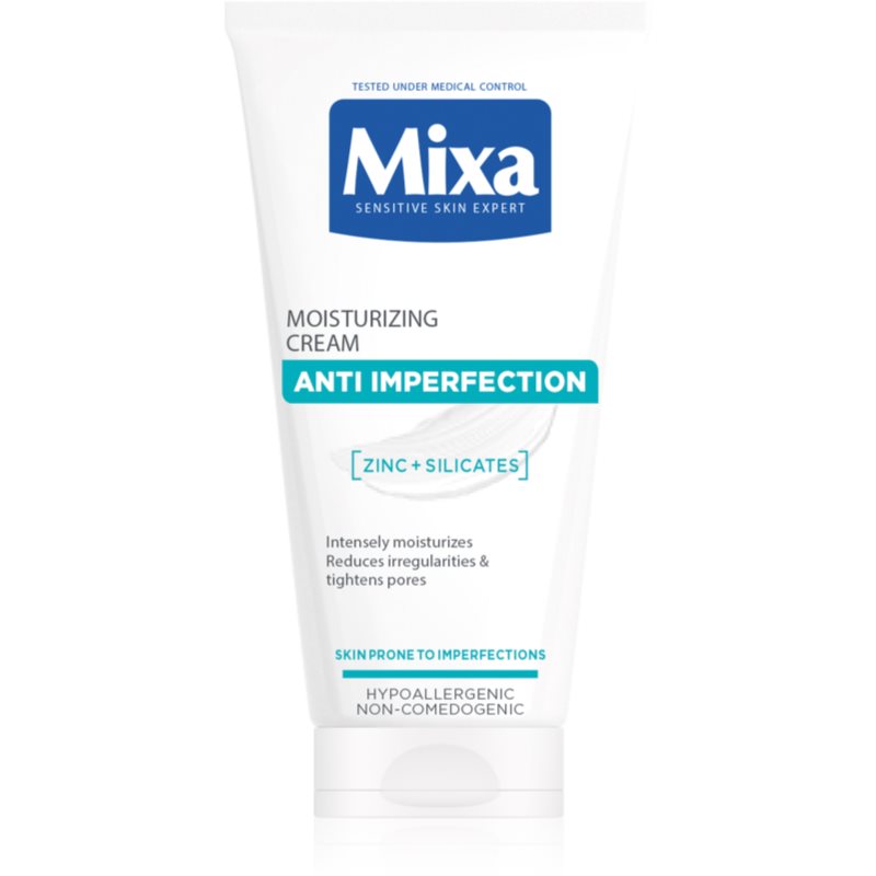 Mixa Anti-Imperfection Îngrijire hidratantă impotriva imperfectiunilor pielii 50 ml